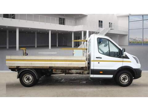 Ford Transit 2.0 350 EcoBlue Leader Dropside 2dr Diesel Manual RWD L4 Euro 6 (s/s) (130 ps) - U483