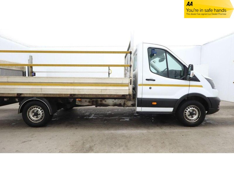 Ford Transit 2.0 350 EcoBlue Leader Dropside 2dr Diesel Manual RWD L4 Euro 6 (s/s) (130 ps) - U483