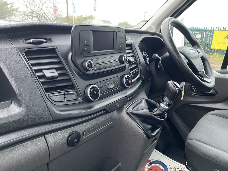 Ford Transit 2.0 350 EcoBlue Leader Dropside 2dr Diesel Manual RWD L4 Euro 6 (s/s) (130 ps) - U483