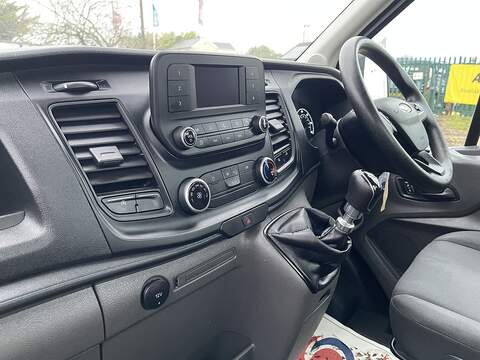 Ford Transit 2.0 350 EcoBlue Leader Dropside 2dr Diesel Manual RWD L4 Euro 6 (s/s) (130 ps) - U483