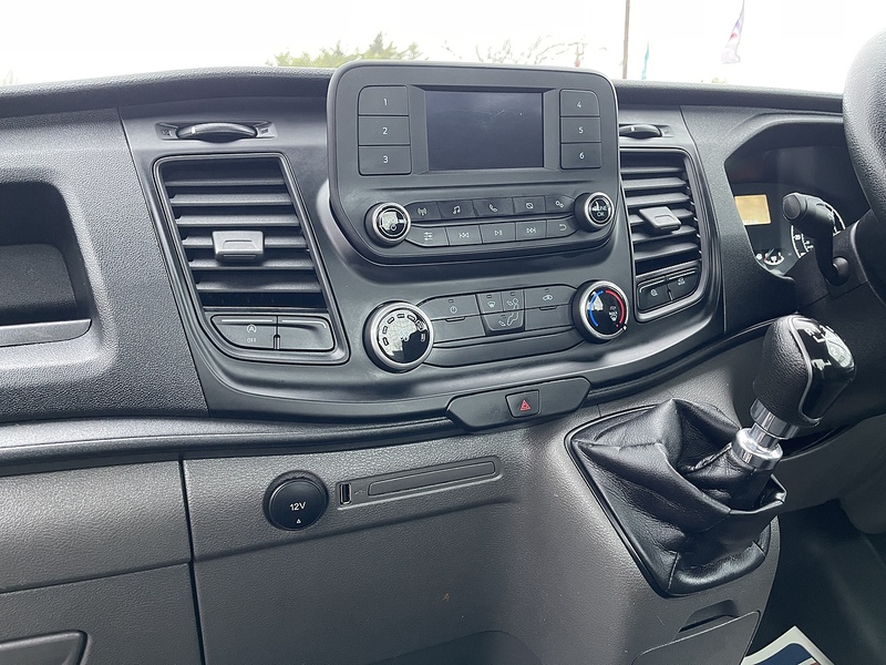 Ford Transit 2.0 350 EcoBlue Leader Dropside 2dr Diesel Manual RWD L4 Euro 6 (s/s) (130 ps) - U483