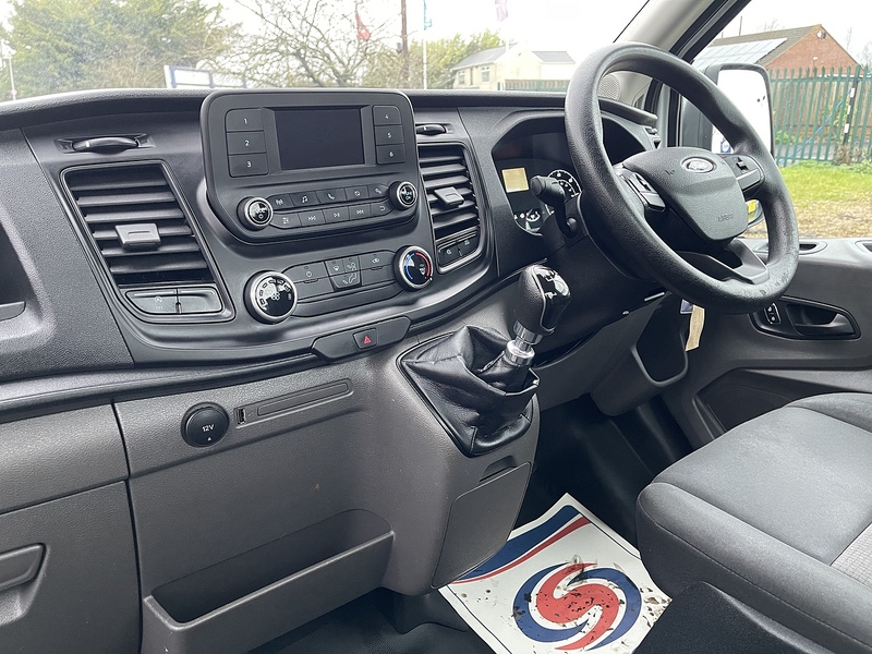 Ford Transit 2.0 350 EcoBlue Leader Dropside 2dr Diesel Manual RWD L4 Euro 6 (s/s) (130 ps) - U483