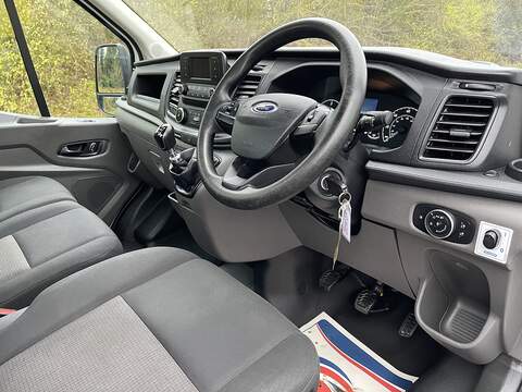 Ford Transit 2.0 350 EcoBlue Leader Dropside 2dr Diesel Manual RWD L4 Euro 6 (s/s) (130 ps) - U483