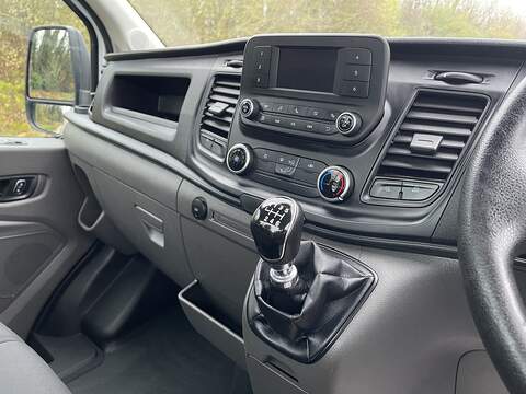 Ford Transit 2.0 350 EcoBlue Leader Dropside 2dr Diesel Manual RWD L4 Euro 6 (s/s) (130 ps) - U483