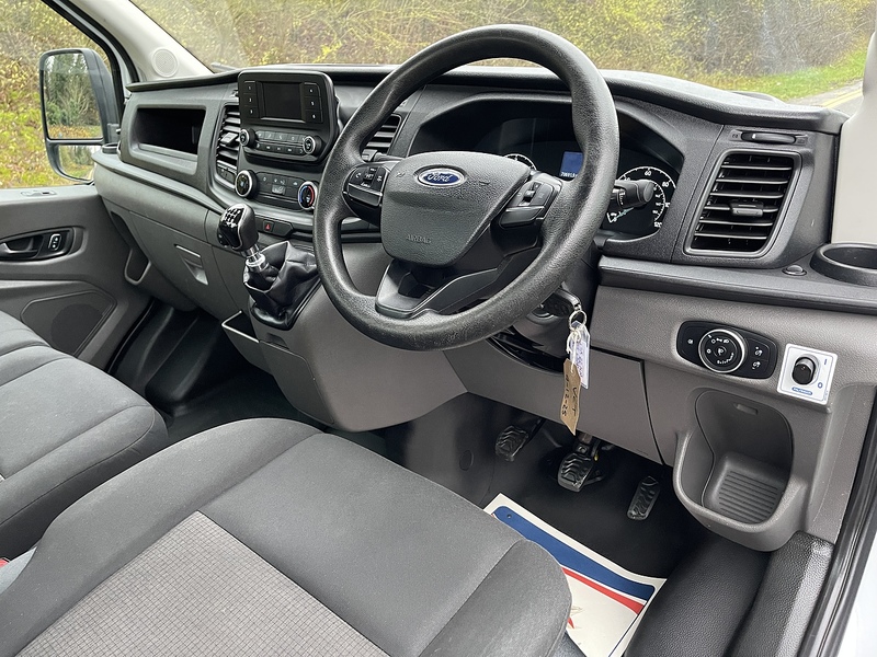 Ford Transit 2.0 350 EcoBlue Leader Dropside 2dr Diesel Manual RWD L4 Euro 6 (s/s) (130 ps) - U483