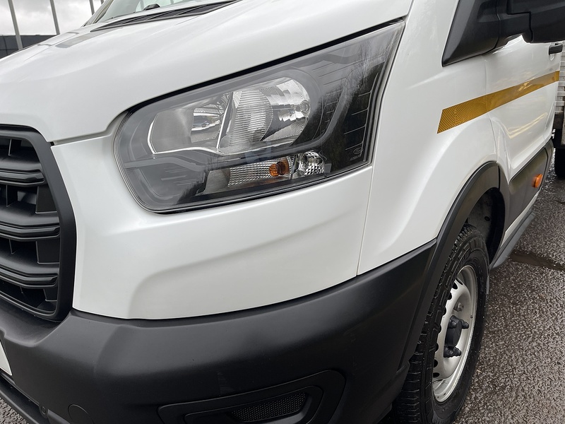 Ford Transit 2.0 350 EcoBlue Leader Dropside 2dr Diesel Manual RWD L4 Euro 6 (s/s) (130 ps) - U483