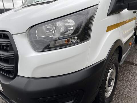 Ford Transit 2.0 350 EcoBlue Leader Dropside 2dr Diesel Manual RWD L4 Euro 6 (s/s) (130 ps) - U483