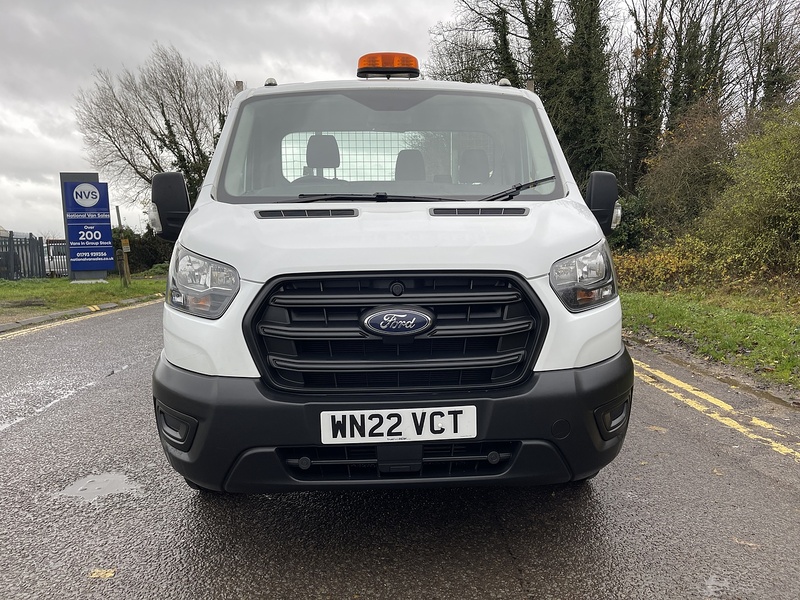 Ford Transit 2.0 350 EcoBlue Leader Dropside 2dr Diesel Manual RWD L4 Euro 6 (s/s) (130 ps) - U483