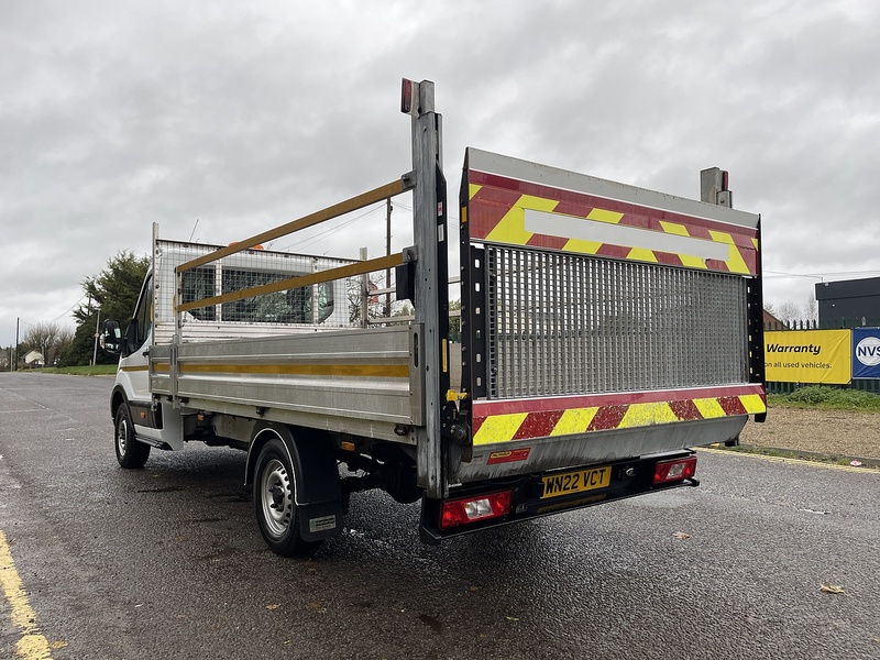Ford Transit 2.0 350 EcoBlue Leader Dropside 2dr Diesel Manual RWD L4 Euro 6 (s/s) (130 ps) - U483