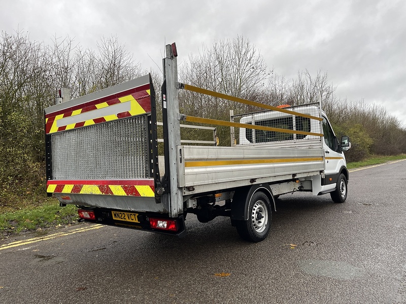 Ford Transit 2.0 350 EcoBlue Leader Dropside 2dr Diesel Manual RWD L4 Euro 6 (s/s) (130 ps) - U483