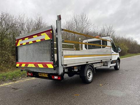 Ford Transit 2.0 350 EcoBlue Leader Dropside 2dr Diesel Manual RWD L4 Euro 6 (s/s) (130 ps) - U483