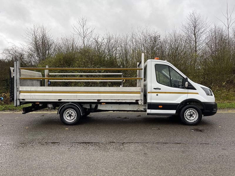 Ford Transit 2.0 350 EcoBlue Leader Dropside 2dr Diesel Manual RWD L4 Euro 6 (s/s) (130 ps) - U483