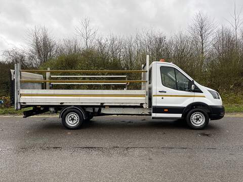 Ford Transit 2.0 350 EcoBlue Leader Dropside 2dr Diesel Manual RWD L4 Euro 6 (s/s) (130 ps) - U483