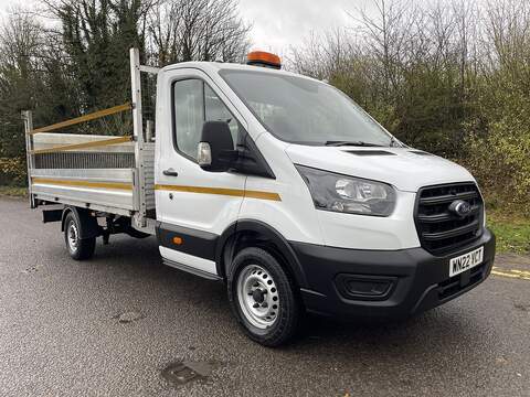Ford Transit 2.0 350 EcoBlue Leader Dropside 2dr Diesel Manual RWD L4 Euro 6 (s/s) (130 ps) - U483