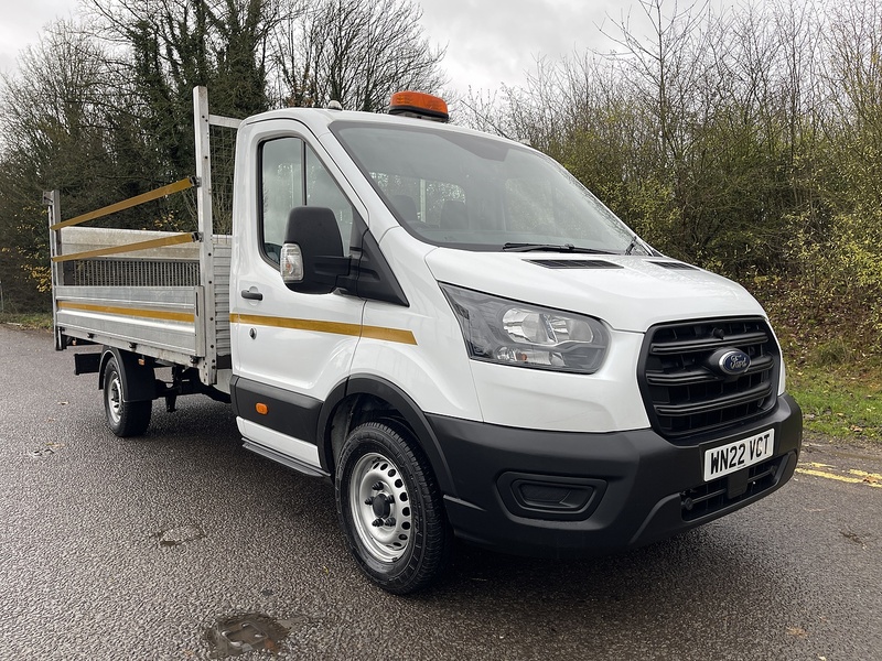 Ford Transit 2.0 350 EcoBlue Leader Dropside 2dr Diesel Manual RWD L4 Euro 6 (s/s) (130 ps) - U483