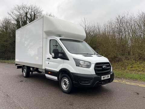 Ford Transit 2.0 350 EcoBlue Leader Luton 3dr Diesel Manual RWD L4 Euro 6 (s/s) (130 ps) - U484