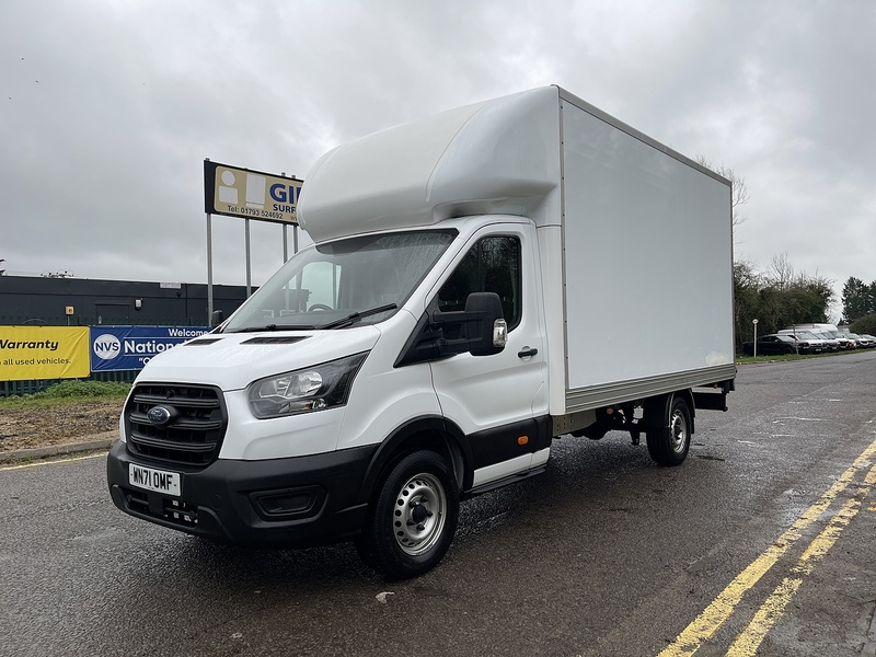 Ford Transit 2.0 350 EcoBlue Leader Luton 3dr Diesel Manual RWD L4 Euro 6 (s/s) (130 ps) - U484