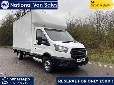 Ford Transit Transit Leader Chassis Cab 1 Manual Diesel