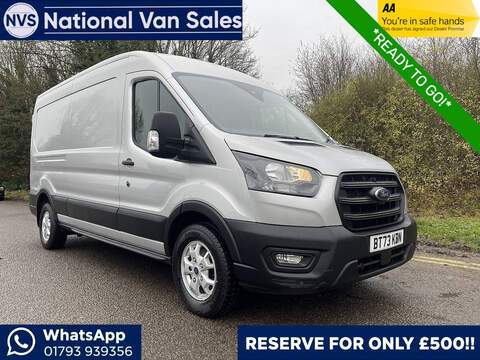 Ford Transit Transit Custom Leader Panel Van 1 Manual Diesel