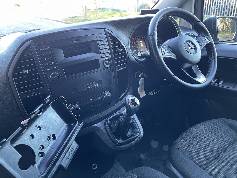 Mercedes-Benz Vito 1.7 110 CDI Pure FWD L2 Euro 6 (s/s) 5dr - U486