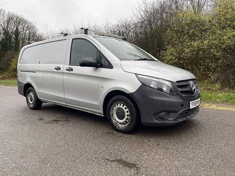 Mercedes-Benz Vito 1.7 110 CDI Pure FWD L2 Euro 6 (s/s) 5dr - U486