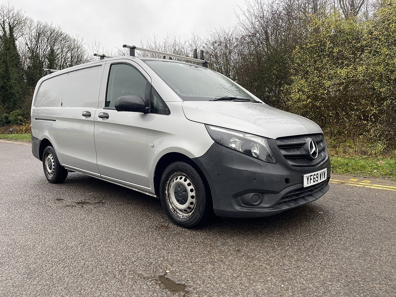Mercedes-Benz Vito 1.7 110 CDI Pure FWD L2 Euro 6 (s/s) 5dr - U486