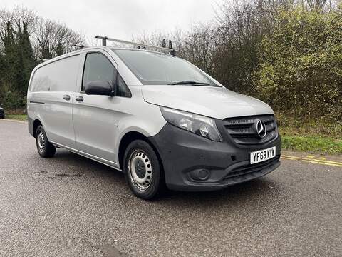 Mercedes-Benz Vito 1.7 110 CDI Pure FWD L2 Euro 6 (s/s) 5dr - U486