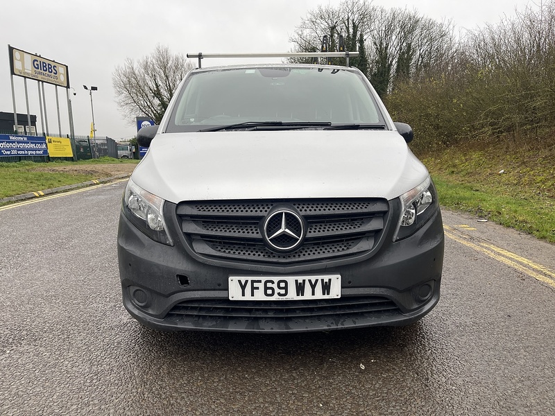 Mercedes-Benz Vito 1.7 110 CDI Pure FWD L2 Euro 6 (s/s) 5dr - U486