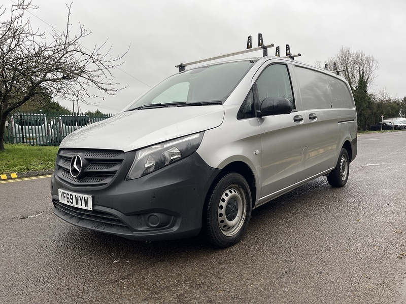 Mercedes-Benz Vito 1.7 110 CDI Pure FWD L2 Euro 6 (s/s) 5dr - U486