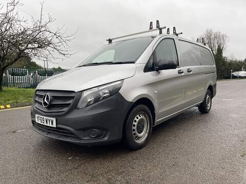 Mercedes-Benz Vito 1.7 110 CDI Pure FWD L2 Euro 6 (s/s) 5dr - U486