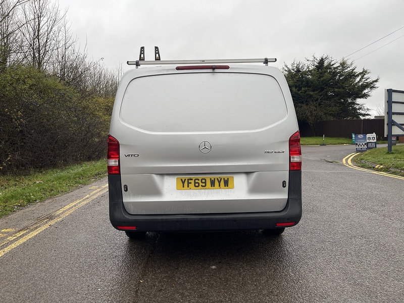 Mercedes-Benz Vito 1.7 110 CDI Pure FWD L2 Euro 6 (s/s) 5dr - U486