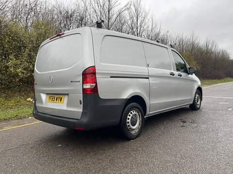 Mercedes-Benz Vito 1.7 110 CDI Pure FWD L2 Euro 6 (s/s) 5dr - U486