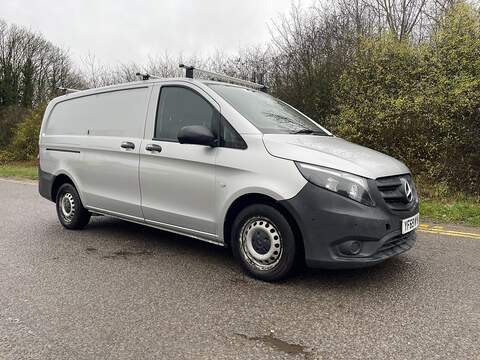 Mercedes-Benz Vito 1.7 110 CDI Pure FWD L2 Euro 6 (s/s) 5dr - U486