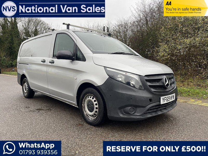 Mercedes-Benz Vito 1.7 110 CDI Pure FWD L2 Euro 6 (s/s) 5dr - U486