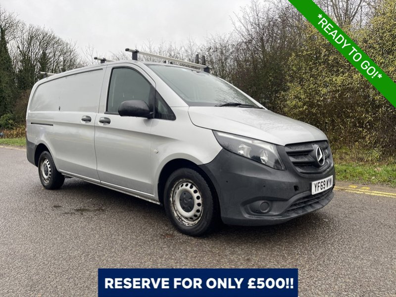 Mercedes-Benz Vito Vito Pure Panel Van 1 Manual Diesel - U486