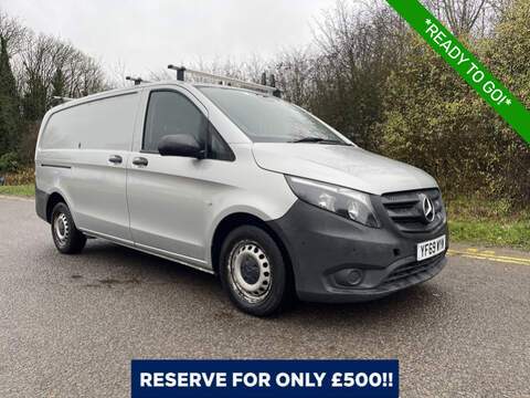 Mercedes-Benz Vito Vito Pure Panel Van 1 Manual Diesel - U486
