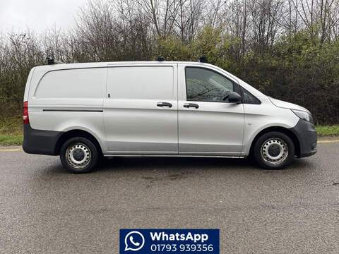 Mercedes-Benz Vito Vito Pure Panel Van 1 Manual Diesel - U486