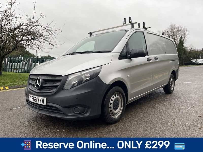 Mercedes-Benz Vito Vito Pure Panel Van 1 Manual Diesel - U486