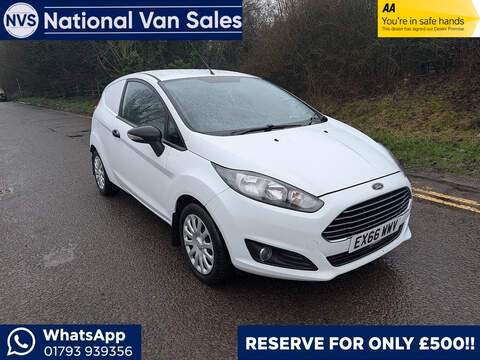 Ford Fiesta Van Transit Custom Limited Panel Van 1 Manual Diesel