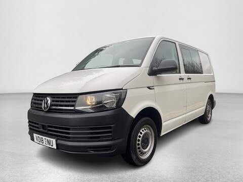 Volkswagen Transporter 2.0 TDI T30 BlueMotion Tech Startline Kombi FWD SWB Euro 6 (s/s) 5dr - U493