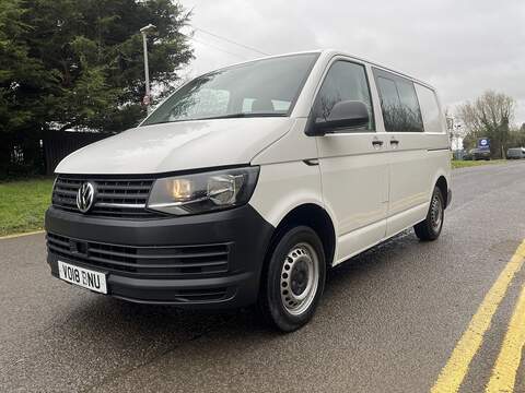 Volkswagen Transporter 2.0 TDI T30 BlueMotion Tech Startline Kombi FWD SWB Euro 6 (s/s) 5dr - U493