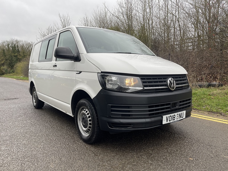Volkswagen Transporter 2.0 TDI T30 BlueMotion Tech Startline Kombi FWD SWB Euro 6 (s/s) 5dr - U493