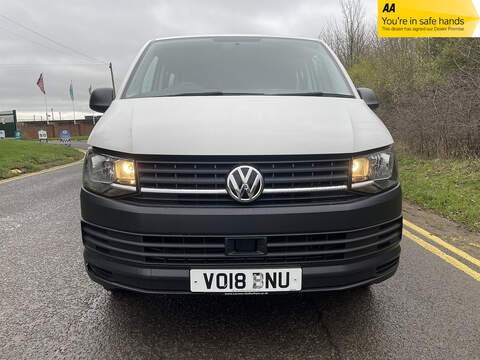 Volkswagen Transporter 2.0 TDI T30 BlueMotion Tech Startline Kombi FWD SWB Euro 6 (s/s) 5dr - U493