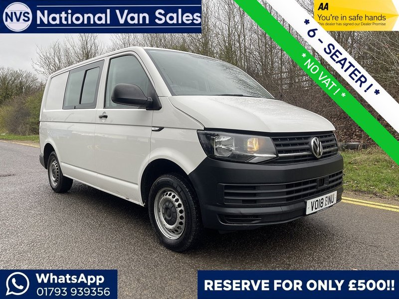 Volkswagen Transporter 2.0 TDI T30 BlueMotion Tech Startline Kombi FWD SWB Euro 6 (s/s) 5dr - U493