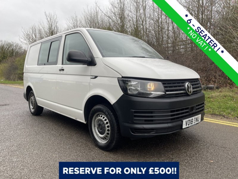 Volkswagen Transporter Transporter Startline Combi Van 1 Manual Diesel - U493