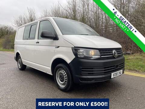 Volkswagen Transporter Transporter Startline Combi Van 1 Manual Diesel - U493