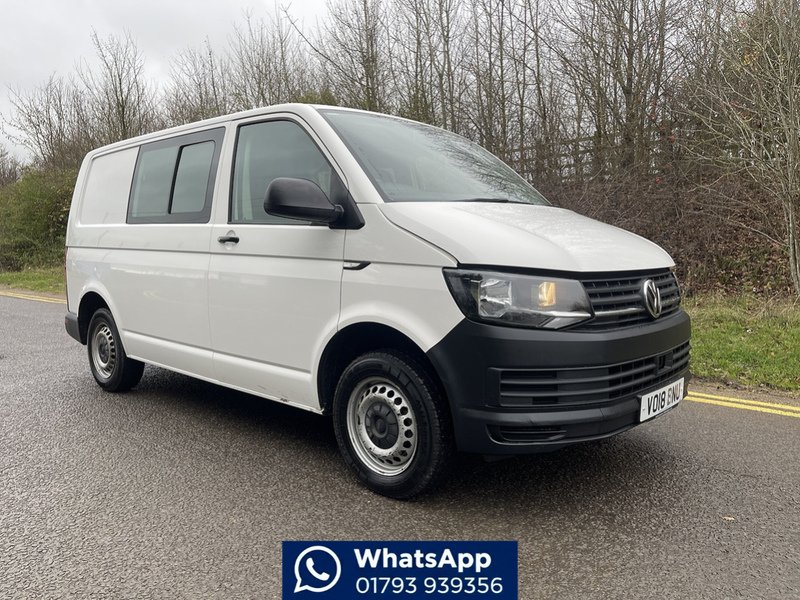Volkswagen Transporter Transporter Startline Combi Van 1 Manual Diesel - U493