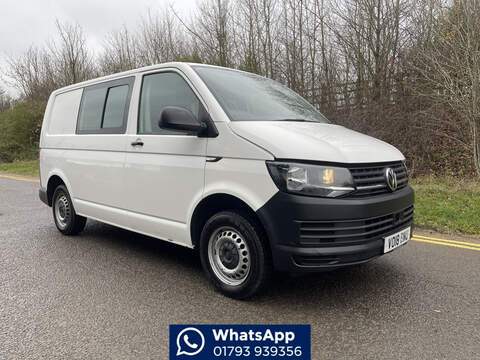 Volkswagen Transporter Transporter Startline Combi Van 1 Manual Diesel - U493