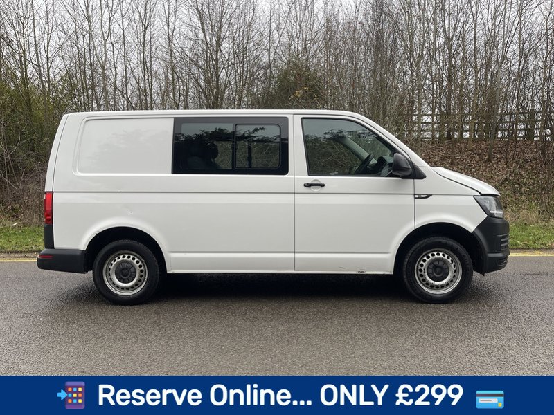 Volkswagen Transporter Transporter Startline Combi Van 1 Manual Diesel - U493