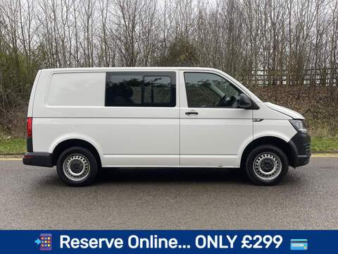Volkswagen Transporter Transporter Startline Combi Van 1 Manual Diesel - U493